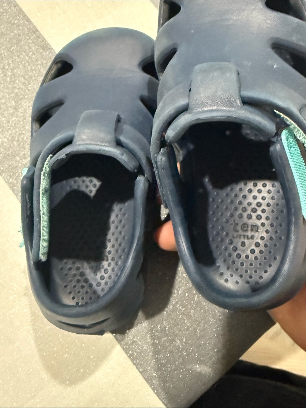 Ten Little Splash Sandals for toddler - Picture 2 of 3